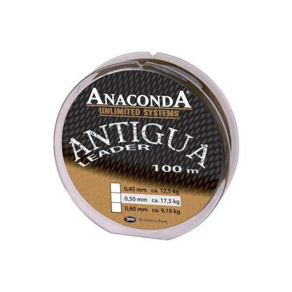 Anaconda šokový vlasec antigua leader 100 m-průměr 0