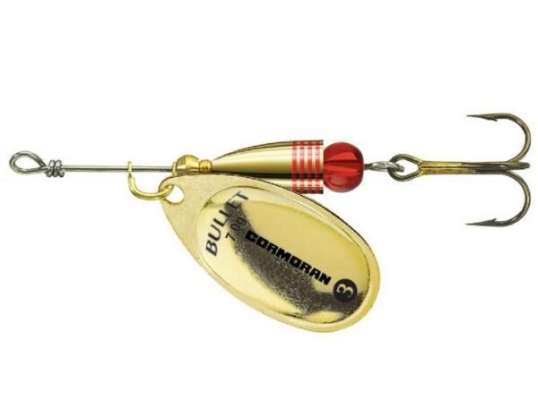 Cormoran třpytka bullet spinner zlatá - 1 - 3 g-velikost - 1 - 3 g