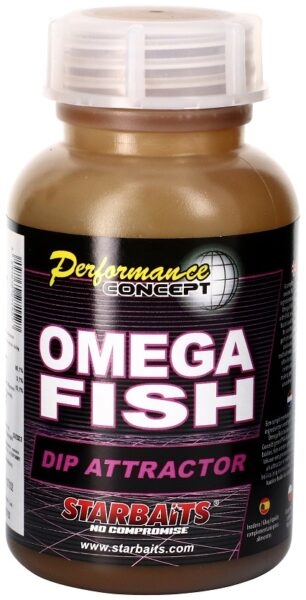 Starbaits dip omega fish 200 ml