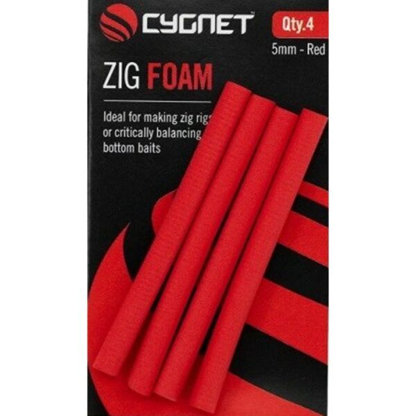Cygnet pěna zig foam - red