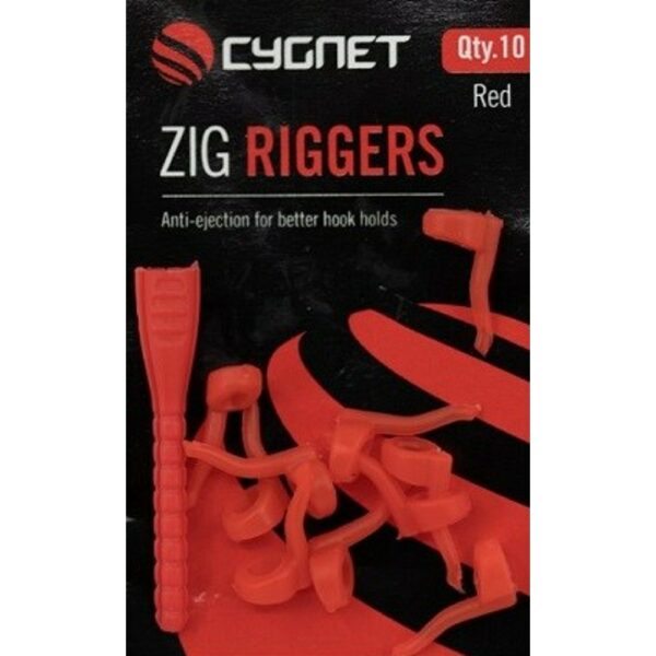 Cygnet rovnátka zig riggers - red