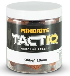 Mikbaits měkčené pelety tactiq 250 ml 18 mm-oliheň