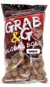 Starbaits boilies g&g global garlic - 1 kg 20 mm