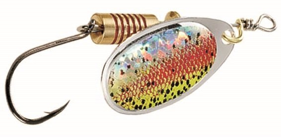 Dam třpytka effzett spinner with single hooks sinking rainbow trout - 2 4 g