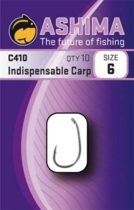 Ashima  háčky  c410 indispens.carp  (10ks).-velikost 6
