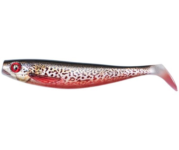 Fox rage gumová nástraha new pro shad colours super natural tiger trout-14 cm