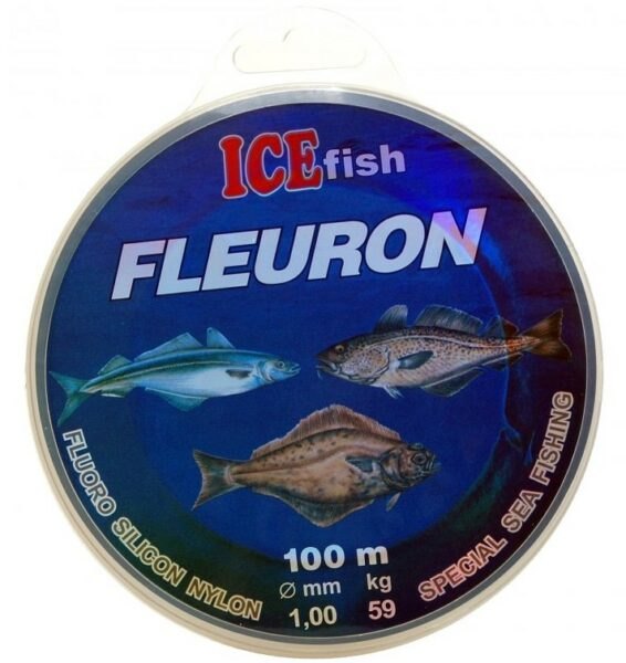 Ice fish návazcový vlasec fleuron 100 m - 0