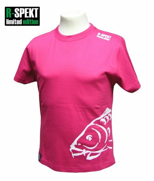 R-spekt dětské tričko carper kids růžové-velikost 9/10 yrs