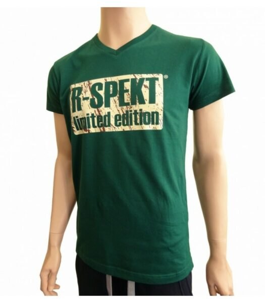 R-spekt tričko limited edition green - xl