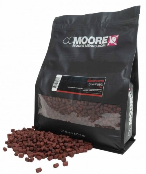 Cc moore pelety bloodworm 1 kg - 6 mm