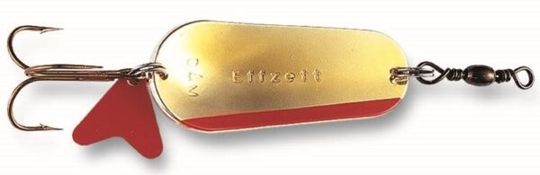 Dam třpytka effzett standard spoon silver gold - 6