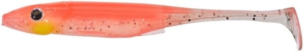 Gunki gumová nástraha whiz uv laser pink - 5 cm