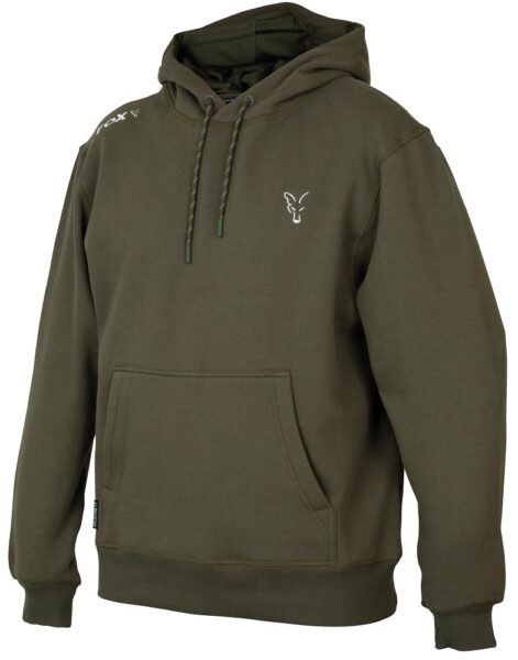 Fox mikina collection green silver hoodie-velikost xxxl