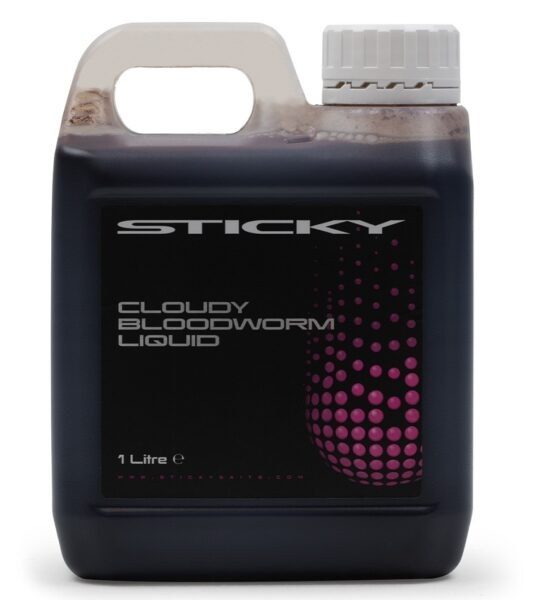 Sticky baits cloudy bloodworm liquid 1 l