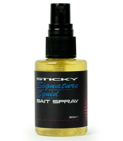 Sticky baits dipovací sprej signature squid spray 50 ml