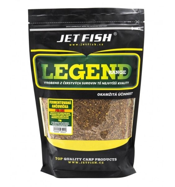 Jet fish pva mix 1 kg - fermentovaná ančovička