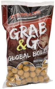 Starbaits boilies g&g global sweet corn - 1 kg 20 mm