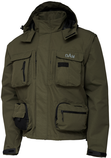 Dam bunda iconic jacket dark olive - xxxl