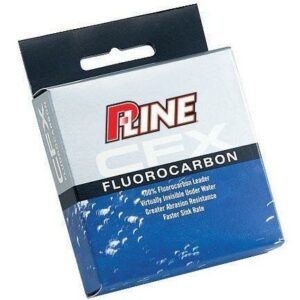 P-line fluorokarbon cfx leader 0