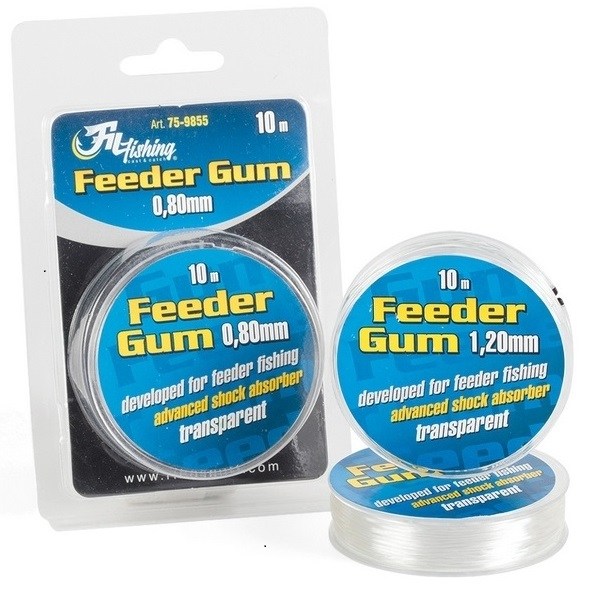 Filfishing feeder guma 10 m - 1
