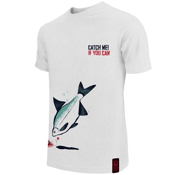 Delphin tričko catch me! cejn - l