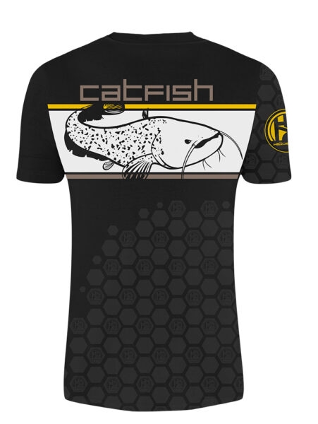 Hotspot design tričko linear catfish - velikost xl