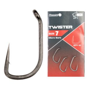 Nash háčky pinpoint twister micro barbed-velikost 6