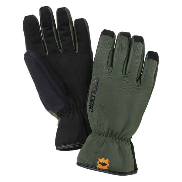 Prologic rukavice softshell liner green black - l