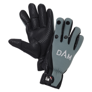Dam rukavice neoprene fighter glove black grey - m