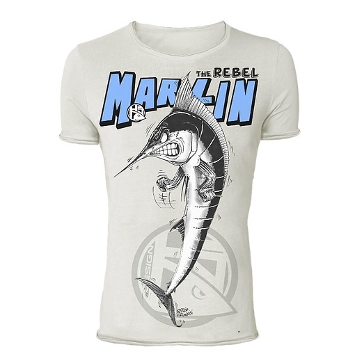 Hotspot design tričko the rebels marlin-velikost l