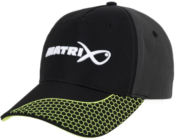 Matrix kšiltovka baseball cap grey lime