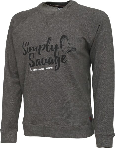 Savage gear mikina simply savage sweater-velikost s