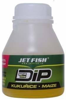 Jet fish natur line dip 175 ml kukuřice