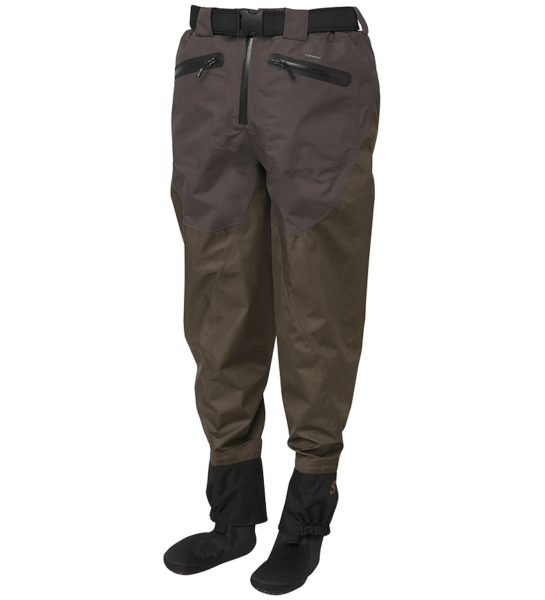 Scierra brodící kalhoty helmsdale waist stockingfoot dusky green - l 42-43