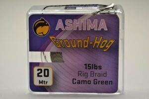 Ashima extra potápivá návazcová šňůra ground-hog 20 m 25 lb-barva brown