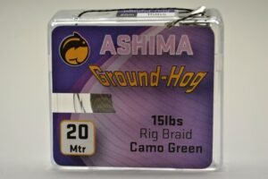 Ashima  extra potápivá návazcová šňůra ground-hog 20 m 15 lb -barva brown