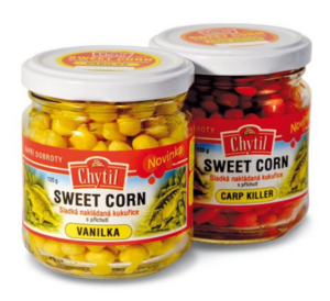 Chytil kukuřice sweet corn 120 g-carp killer