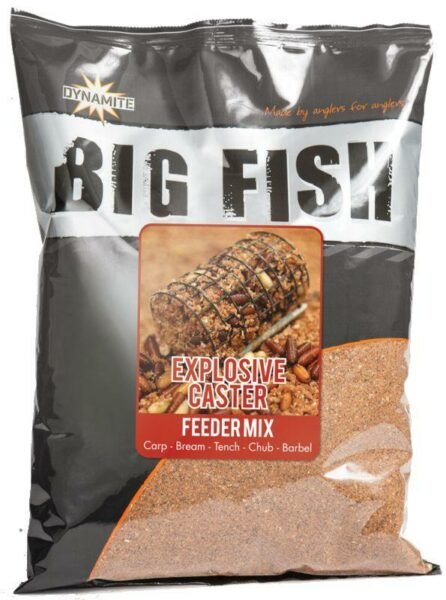 Dynamite baits krmítková směs explosive caster big fish feeder mix - 1