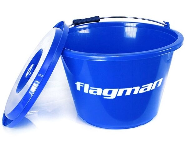 Flagman kbelík s víkem 18 l