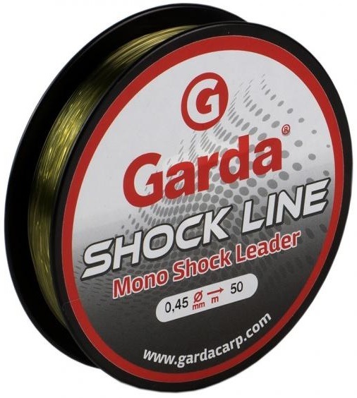 Garda šokový vlasec shock line 50 m - průměr 0