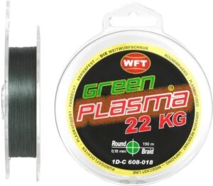 Wft šňůra kg plasma round green 150 m - 0