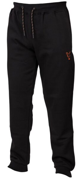 Fox tepláky collection black orange joggers-velikost s