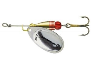 Cormoran třpytka bullet spinner stříbrná - 1 - 3 g-velikost 1 - 3 g