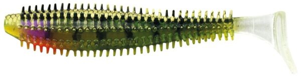 Fox rage gumová nástraha ultra uv spikey shads stickleback-6 cm