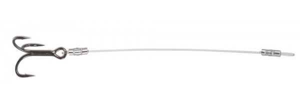 Uni cat návazec hard mono stinger-délka 14 cm / háček 1