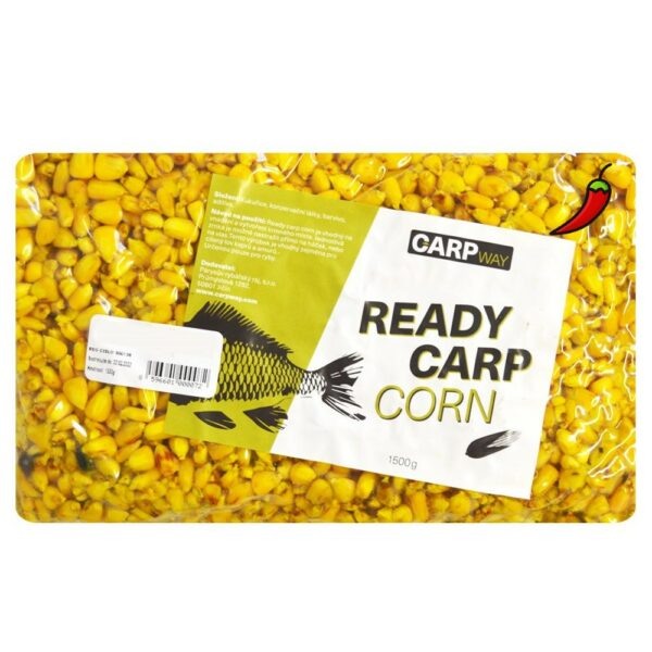 Carpway kukuřice ready carp corn natural - 1