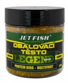 Jet fish obalovací těsto legend range protein bird multifruit 250 g