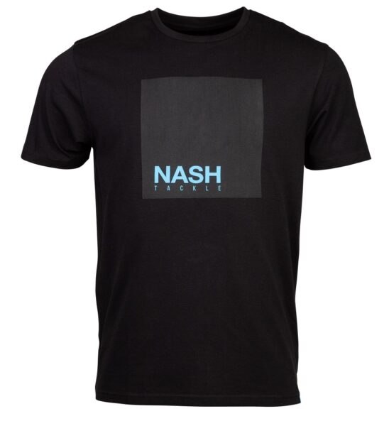 Nash tričko elasta-breathe t-shirt black - velikost xxxl