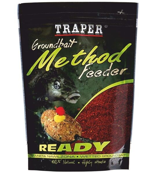 Traper krmítková směs groundbait method feeder ready scopex - 750 g