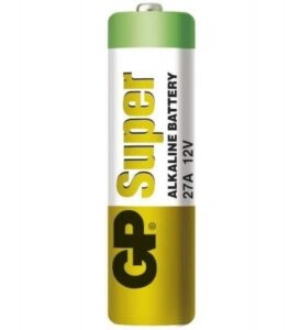 Gp batteries alkalická speciální baterie gp 27af (mn27